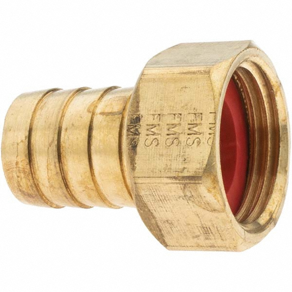 Value Collection Garden Hose Adapter: Male Hose to Male Pipe, 3/4 x 3/4", Brass - 12327
