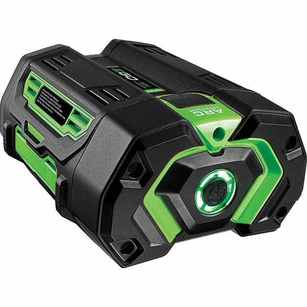 EGO Power Equipment 6-3/4" Long x 8-1/4" Wide x 11" High Metal & Plastic Battery Charger - CH5500