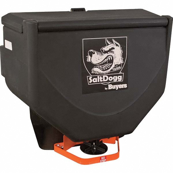 Trynex SNOWEX Manual Walk-Behind Spreader: Snow Removal & De-Icing, 100 lb Capacity, Steel, Polyethylene - SP-65