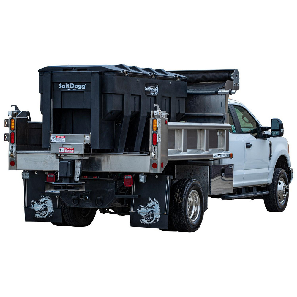 Buyers Products Landscape Spreaders: Electric Poly Hopper with Chain, None, 605.00, None - PRO3000CH