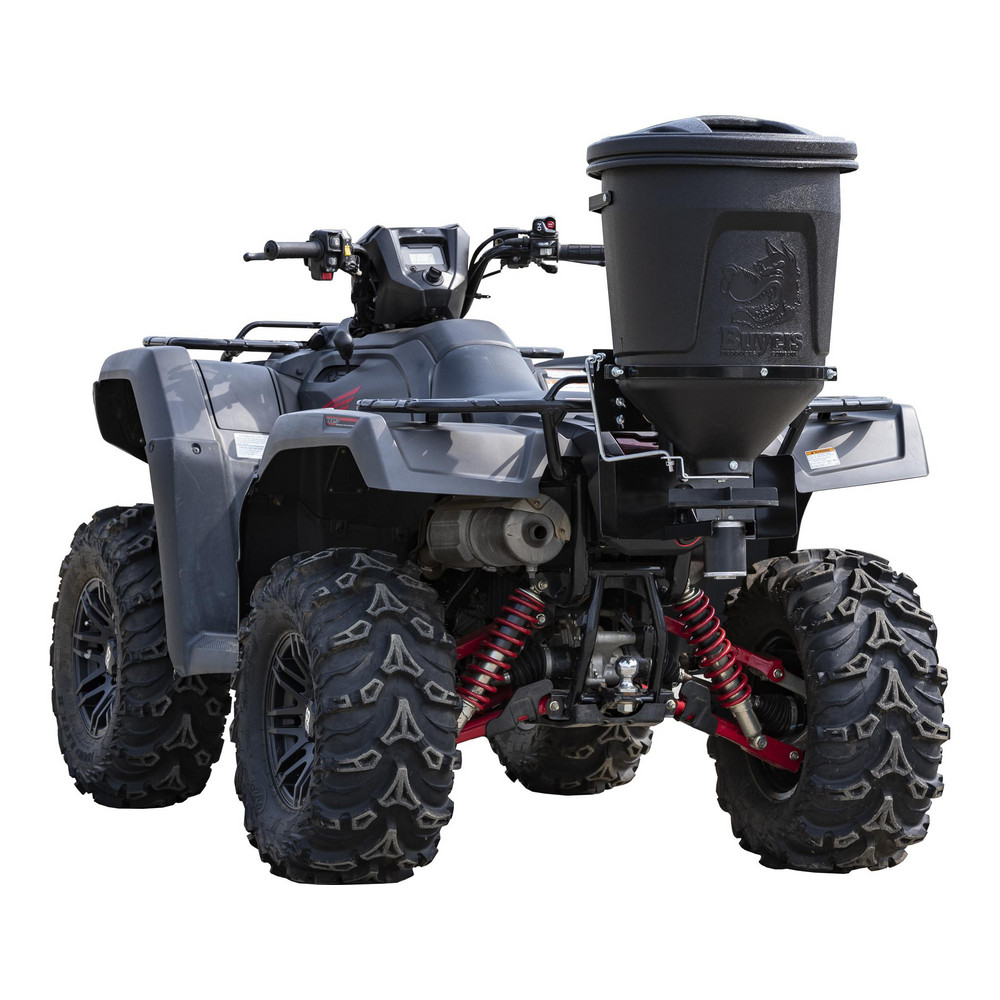 Buyers Products Electric Poly Hopper with Conveyor Chain Landscape Spreader: - PRO1500CH