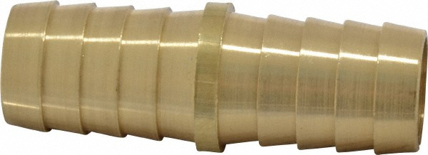 Dixon Valve & Coupling Garden Hose Fitting: 1" Hose, Garden Hose Mender, Brass - 1781616C