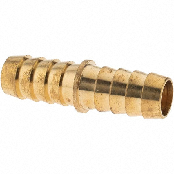 Dixon Valve & Coupling Garden Hose Fitting: 1" Hose, Garden Hose Mender, Brass - 1781616C