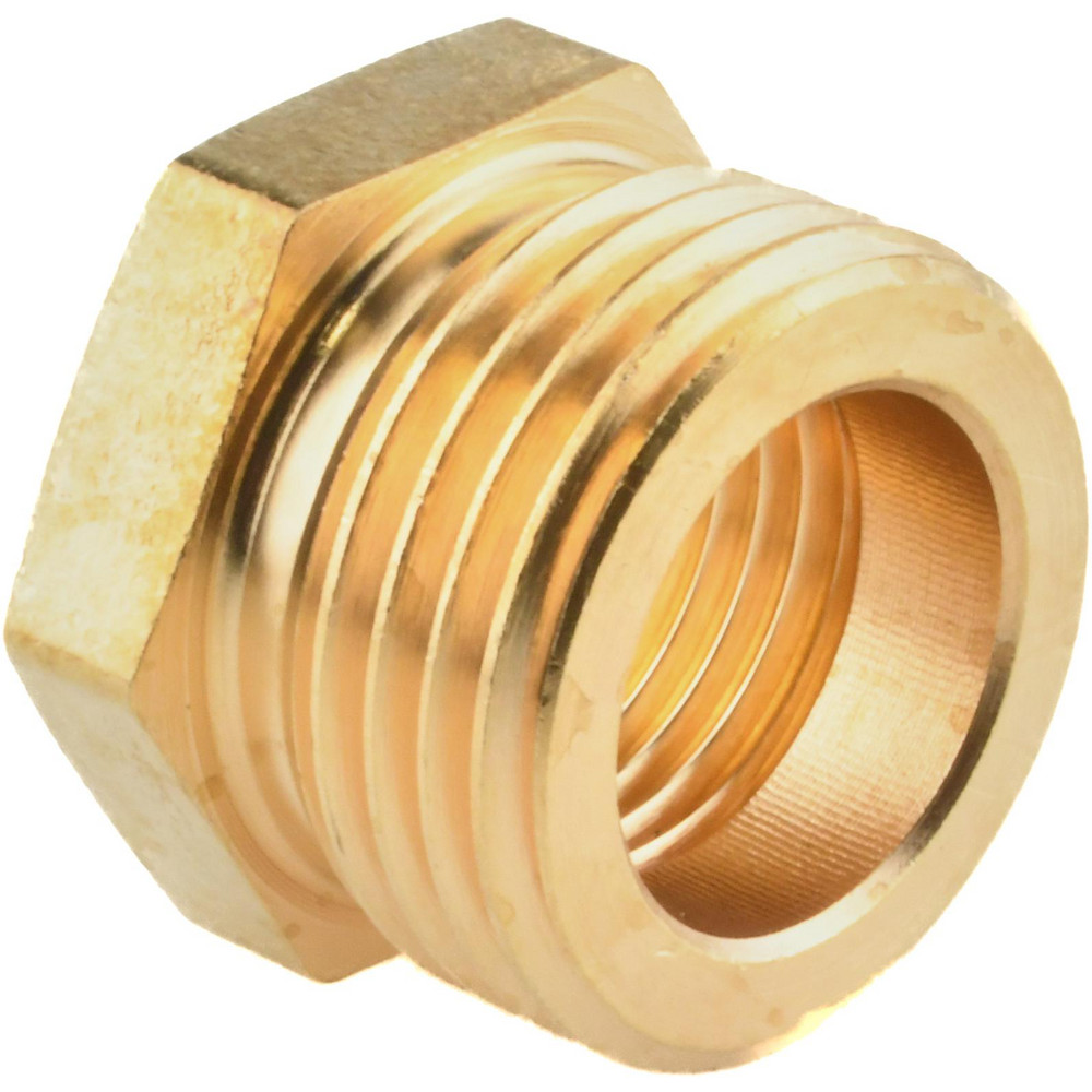 Value Collection Garden Hose Adapter: Male Hose to Female Pipe, 3/4 x 3/4", Brass - 12332