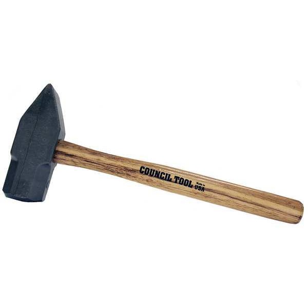 Council Tool Cross Pein Hammer, 4 lb., 15 In, Hickory - PR40XP