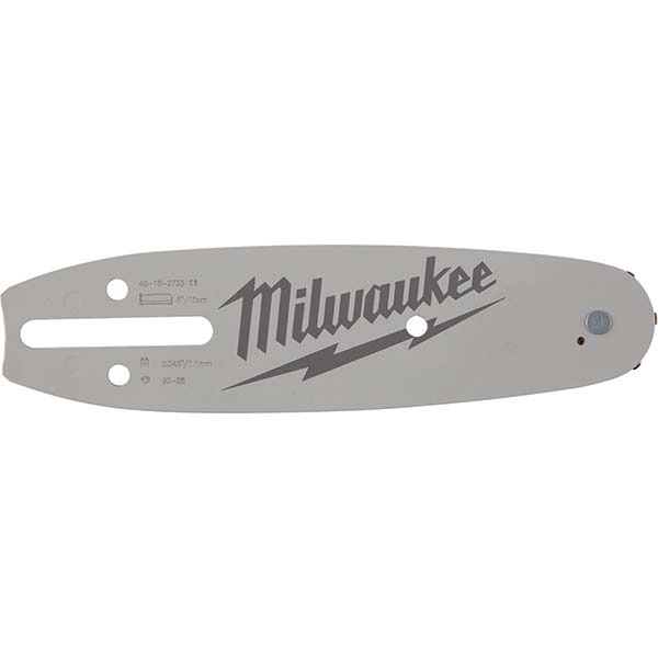 Milwaukee Tool Outdoor Power Equipment Accessories: Accessory Type: Guide Bar; For Use With: M18 FUEL™ 20" Dual Battery Chainsaw - 49-16-2755