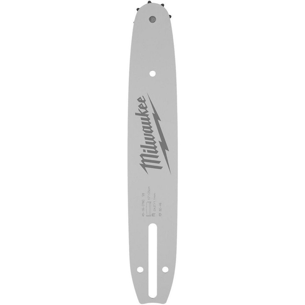 Milwaukee Tool Outdoor Power Equipment Accessories: Accessory Type: Guide Bar; For Use With: M18 FUEL™ 20" Dual Battery Chainsaw - 49-16-2755