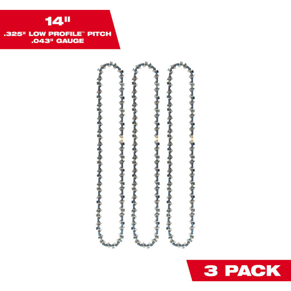 Milwaukee Tool Outdoor Power Equipment Accessories: Accessory Type: Guide Bar; For Use With: M18 FUEL™ 20" Dual Battery Chainsaw - 49-16-2755