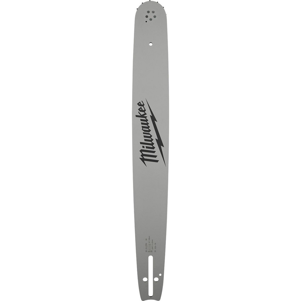 Milwaukee Tool Outdoor Power Equipment Accessories: Accessory Type: Guide Bar; For Use With: M18 FUEL™ 20" Dual Battery Chainsaw - 49-16-2755