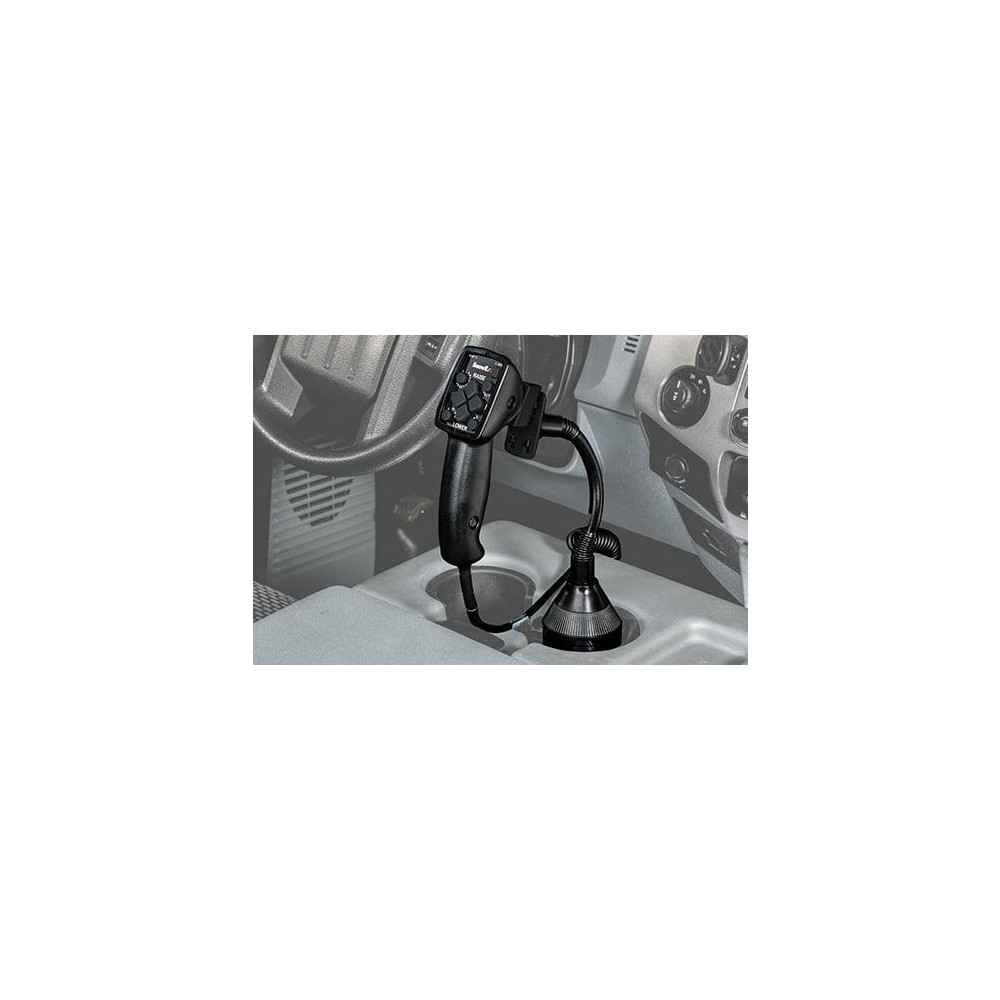Trynex Landscape Spreader Accessories: Type: Cupholder Mount; Material: Powder Coated Metal - 82014