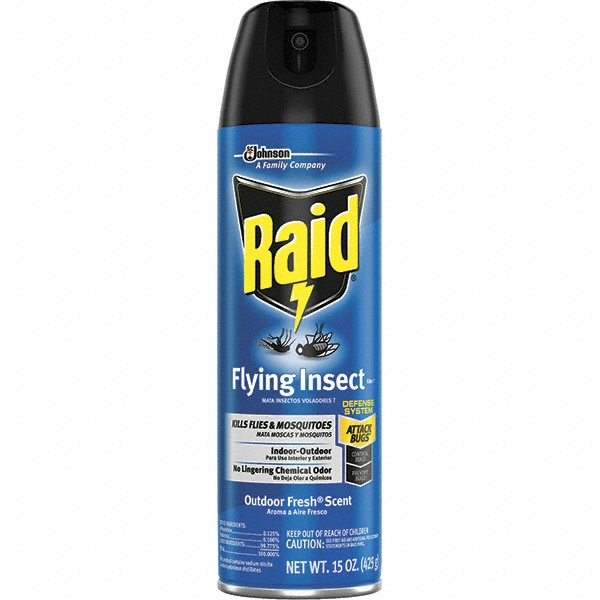 Enforcer Insecticide for Crawling Insects & Flying Insects: 17 oz Can, Liquid - AMR1047651