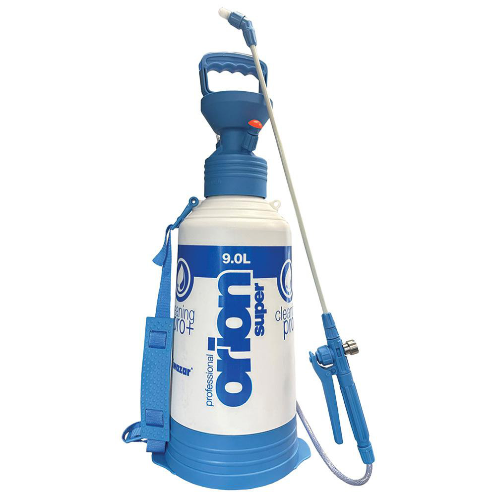 Kwazar Garden Sprayers: Sprayer Type: Handheld Sprayer; Tank Material: High Density Polyethylene; Volume Capacity: 6 L; Spray Pattern: Mist, Stream - 084900