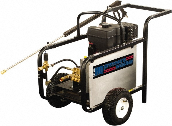CAM Spray Pressure Washer: 4 GPM, Diesel, Hot Water - P00387-3040QD