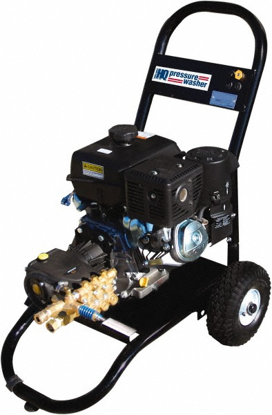 CAM Spray Pressure Washer: 4 GPM, Diesel, Hot Water - P00387-3040QD