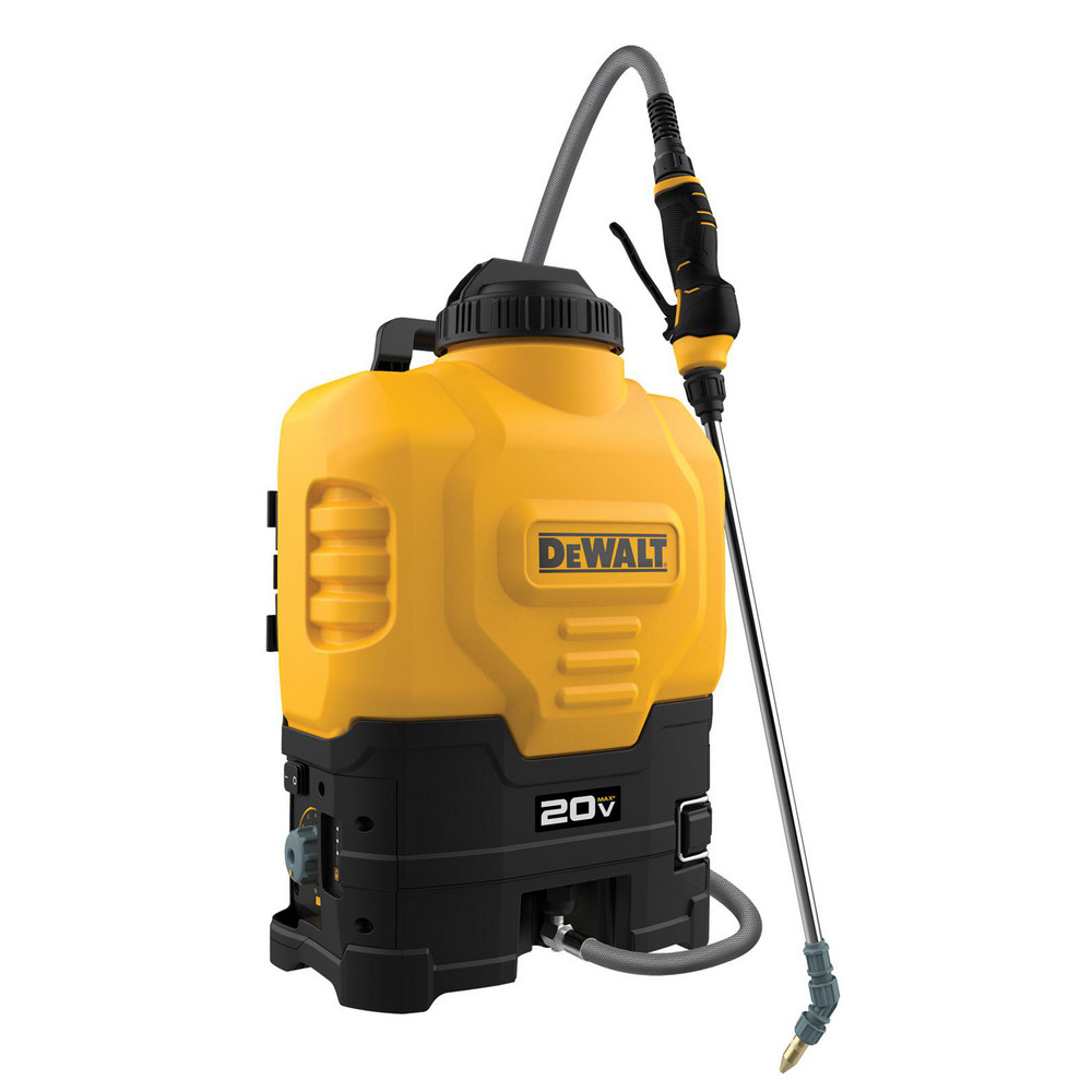 Kwazar Garden Sprayers: Sprayer Type: Handheld Sprayer; Tank Material: High Density Polyethylene; Volume Capacity: 9 L; Spray Pattern: Mist, Stream - 084909