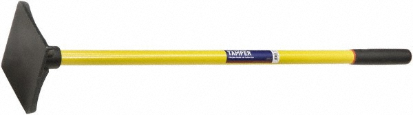 AbilityOne 8" High x 8" Wide Round Steel Tamper - 5120016118068
