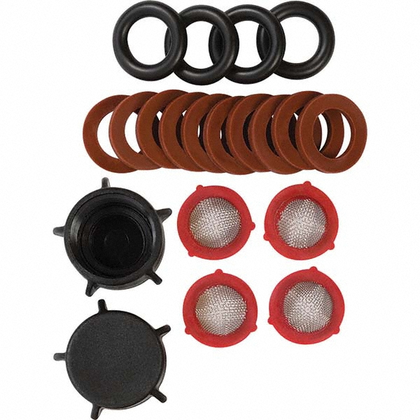 Dixon Valve & Coupling Garden Hose Fittings & Repair Kits: Washer , Washer, 0.75, 3/4 - 500QCSG