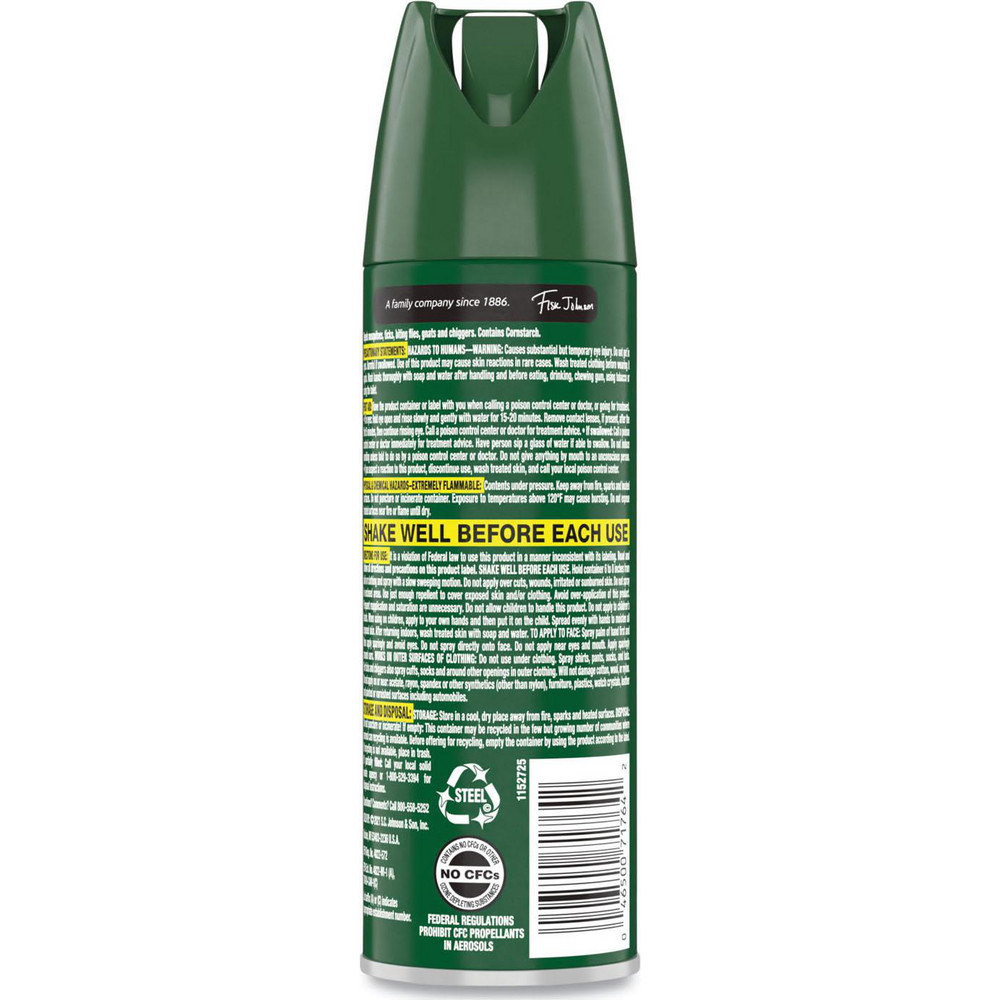 OFF!® Pack of (12) 4 oz Cans 25% DEET Aerosol Spray - SJN315652