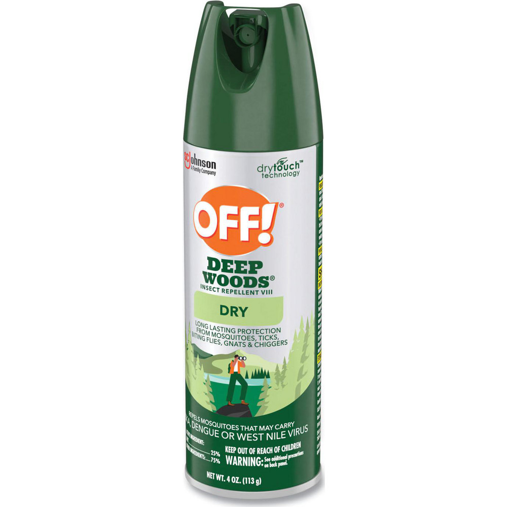 OFF!® Pack of (12) 4 oz Cans 25% DEET Aerosol Spray - SJN315652