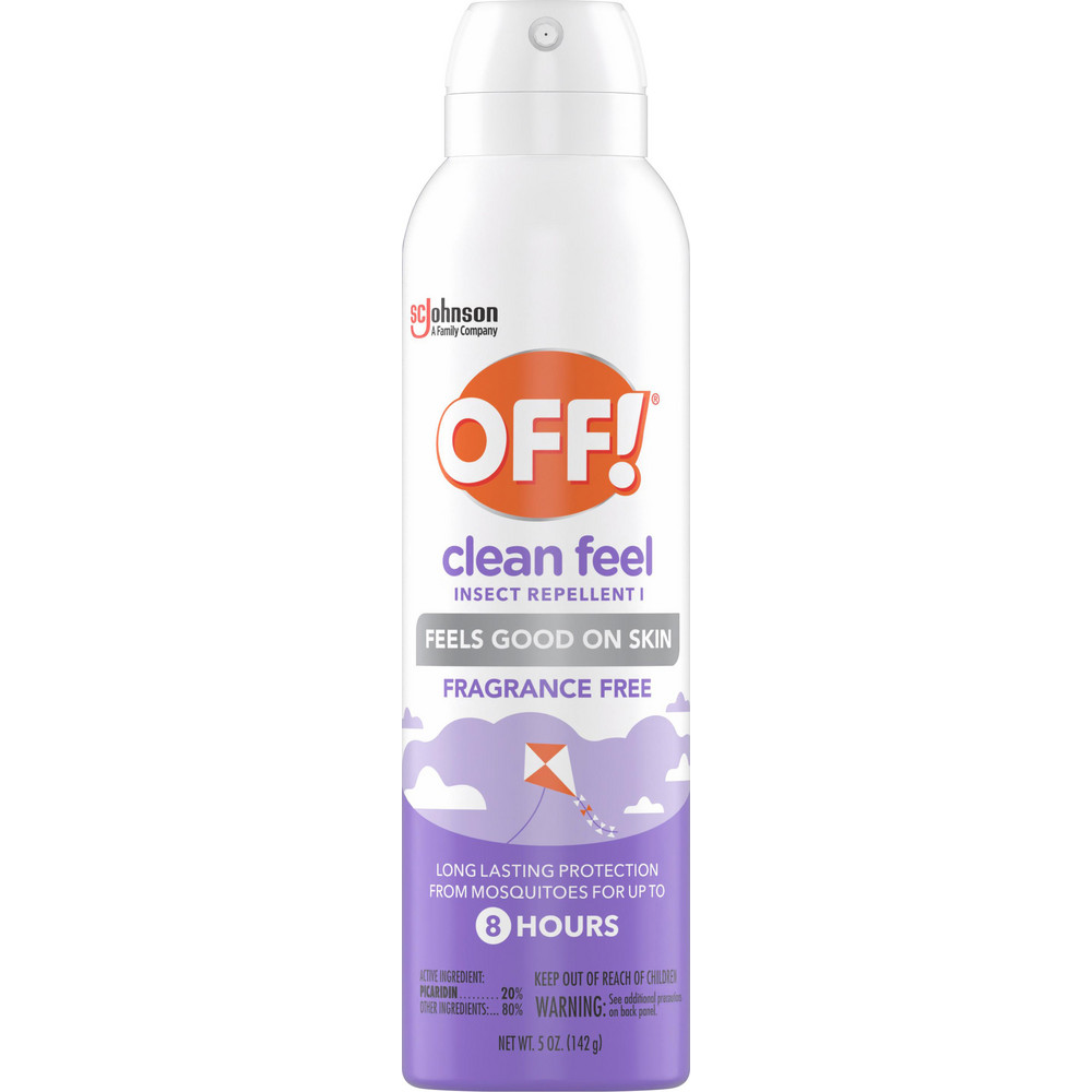 OFF!® Pack of (12) 4 oz Cans 25% DEET Aerosol Spray - SJN315652