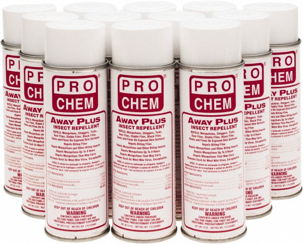 Sawyer Pack of (8) 4-oz Cans 98% DEET Continuous Spray - SP774