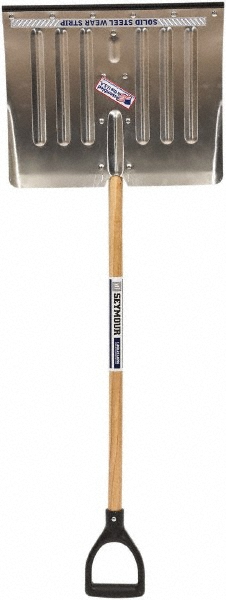 PRO-SOURCE Snow Shovels & Ice Scrapers: Snow Shovel, No, D-Grip, Poly - 389808PRO
