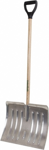 PRO-SOURCE Snow Shovels & Ice Scrapers: Snow Shovel, No, D-Grip, Poly - 389808PRO