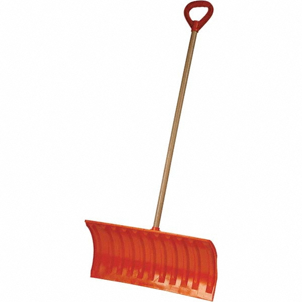 PRO-SOURCE Snow Shovels & Ice Scrapers: Snow Shovel, No, D-Grip, Poly - 389808PRO