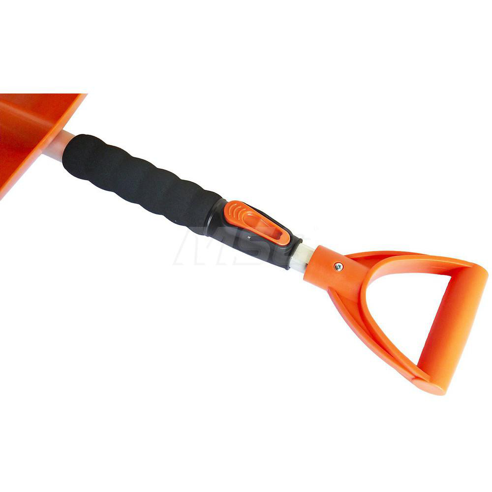 PRO-SOURCE Snow Shovels & Ice Scrapers: Snow Shovel, No, D-Grip, Poly - 389808PRO
