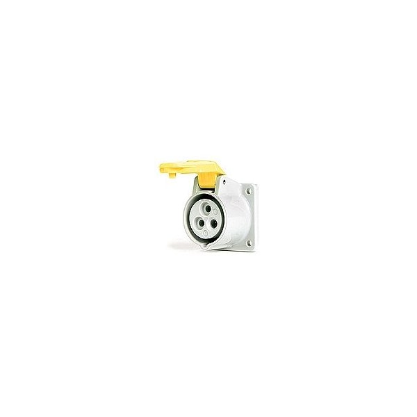 Woodhead P&S 2P 3W 20A/277V Rcpt.-Splpf - 320R5