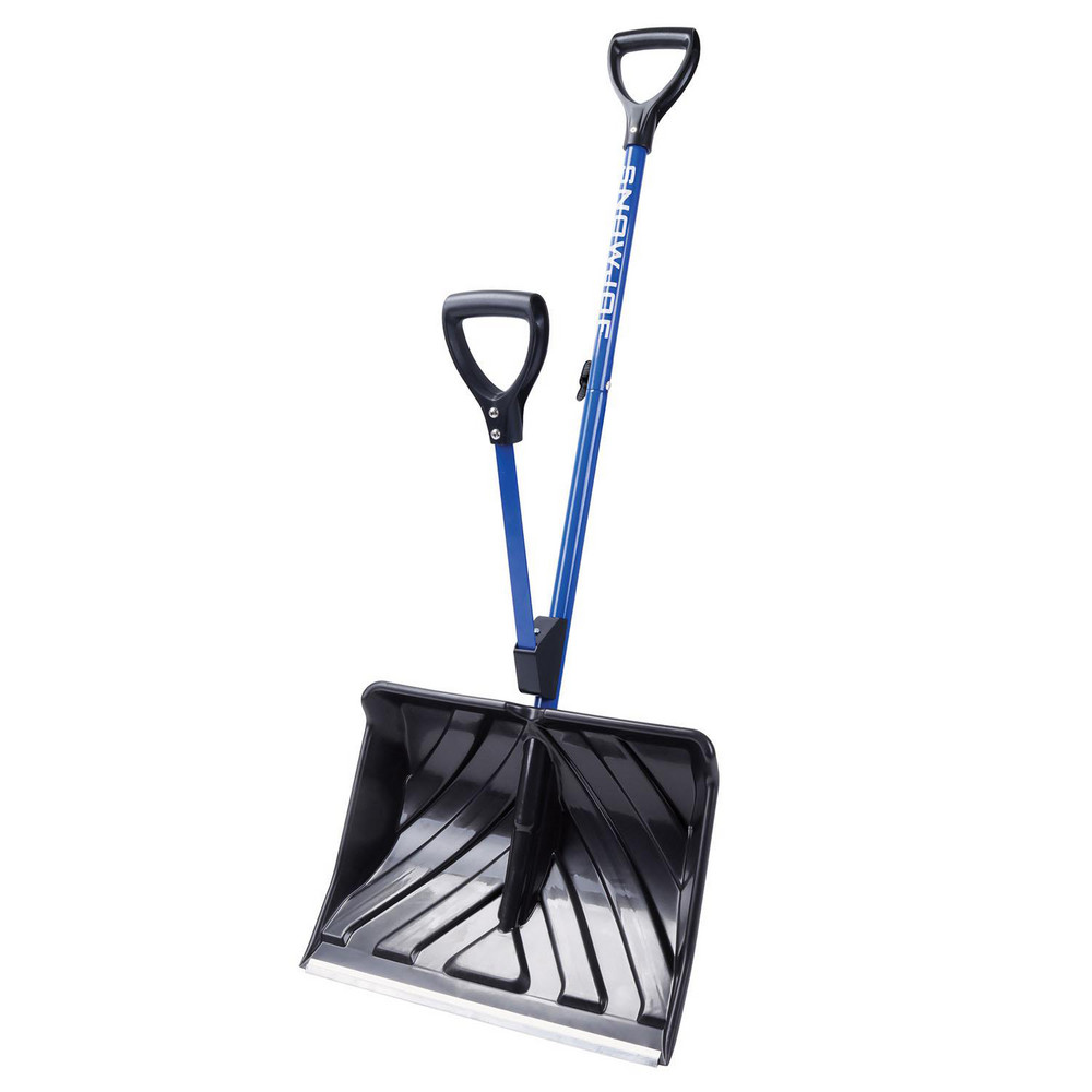SnowJoe Snow Shovels & Ice Scrapers: Snow Shovel, Long, Straight, Plastic - SJ-SHLV01