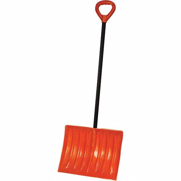 SnowJoe Snow Shovels & Ice Scrapers: Snow Shovel, Long, Straight, Plastic - SJ-SHLV01
