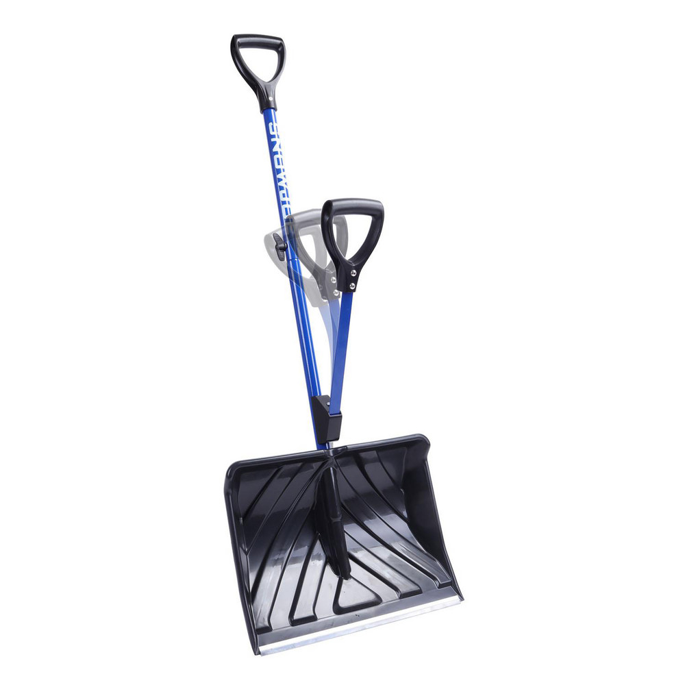 SnowJoe Snow Shovels & Ice Scrapers: Snow Shovel, Long, Straight, Plastic - SJ-SHLV01