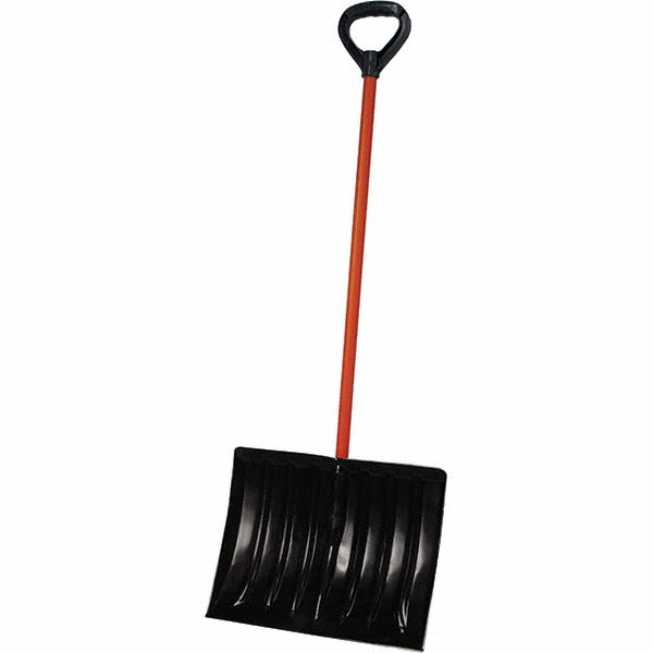 SnowJoe Snow Shovels & Ice Scrapers: Snow Shovel, Long, Straight, Plastic - SJ-SHLV01