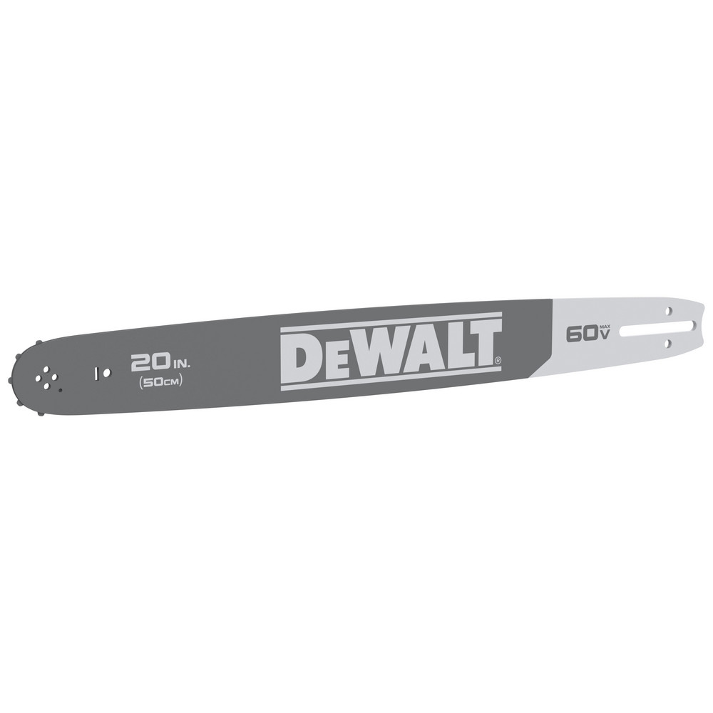 DeWALT Outdoor Power Equipment Accessories: Accessory Type: Replacement Chainsaw Bar; For Use With: DCCS677 - DWZCSB20