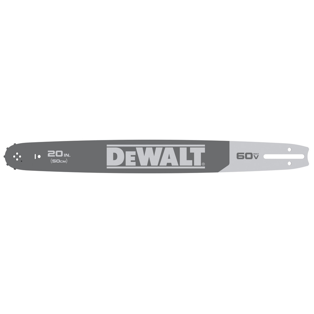 DeWALT Outdoor Power Equipment Accessories: Accessory Type: Replacement Chainsaw Bar; For Use With: DCCS677 - DWZCSB20