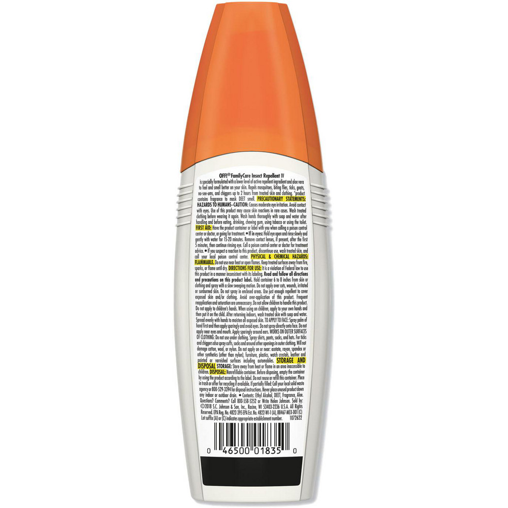 OFF!® Pack of (12) 6-oz Bottles 7% DEET Pump Spray - SJN331348