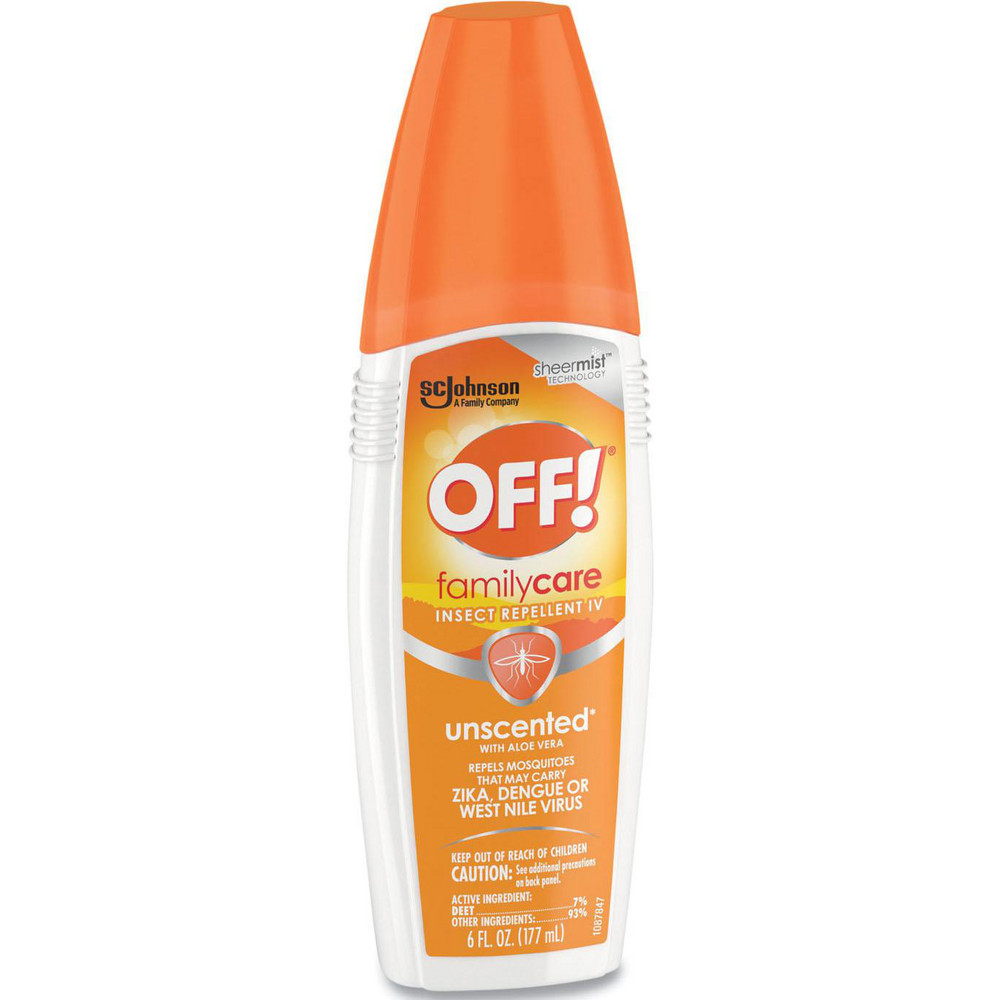 OFF!® Pack of (12) 6-oz Bottles 7% DEET Pump Spray - SJN331348