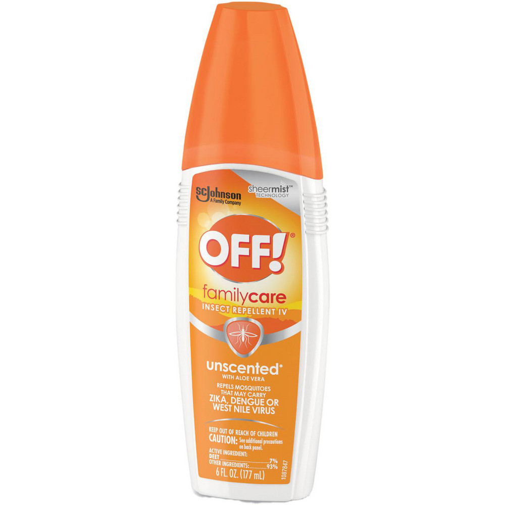 OFF!® Pack of (12) 6-oz Bottles 7% DEET Pump Spray - SJN331348