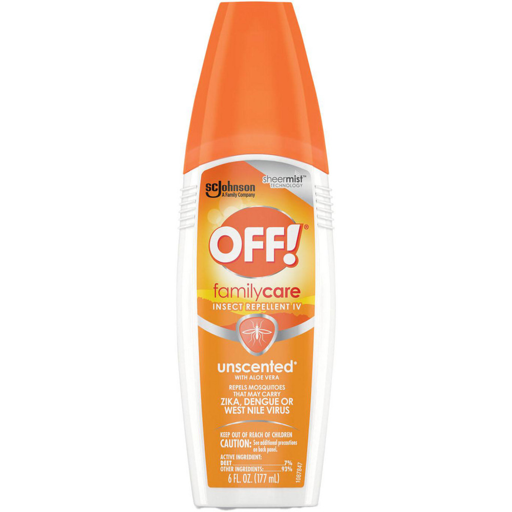 OFF!® Pack of (12) 6-oz Bottles 7% DEET Pump Spray - SJN331348