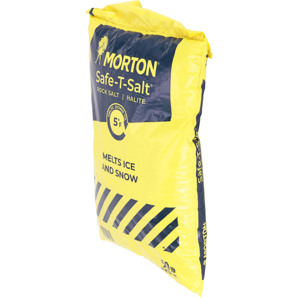 Bare Ground Solutions Ice & Snow Melter & De-Icer: Calcium Chloride, Magnesium Chloride & Sodium Chloride, Granular, 2,000 lb Skidded Supersack - BGCSCA-2000