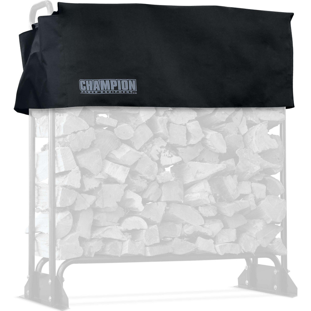 Champion Power Equipment Outdoor Power Equipment Accessories: Accessory Type: Firewood Rack Cover; For Use With: Champion’s  Model 100541 Firewood Rack - 100552