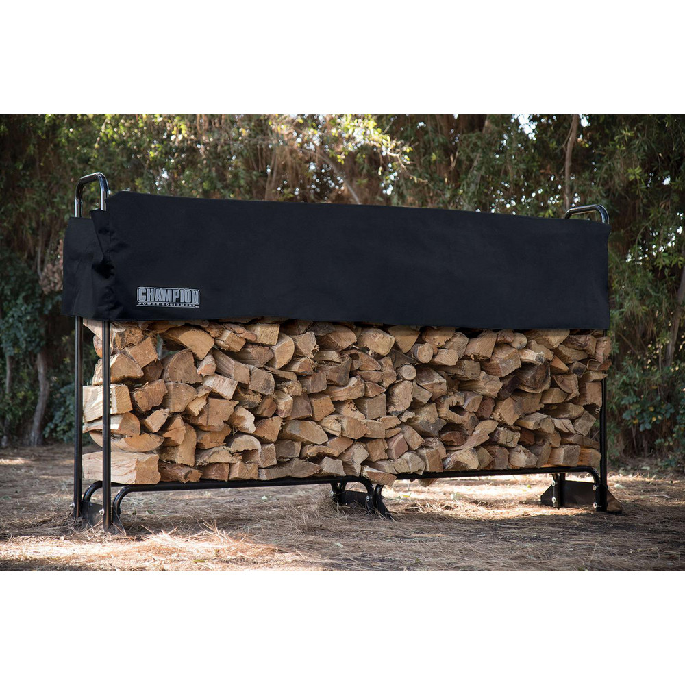 Champion Power Equipment Outdoor Power Equipment Accessories: Accessory Type: Firewood Rack Cover; For Use With: Champion’s  Model 100541 Firewood Rack - 100552