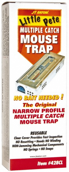 J.T. Eaton 72 Qty 1 Pack Prebaited Glue Trap for Use on Mice - 182
