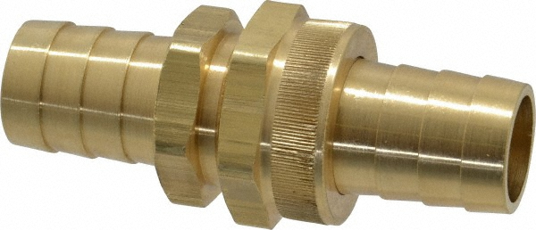 Dixon Valve & Coupling Garden Hose Fitting: 0.5", 0.625" & 0.75" Hose, Short Shank Male, 3/4" NH, Brass - 5850812C