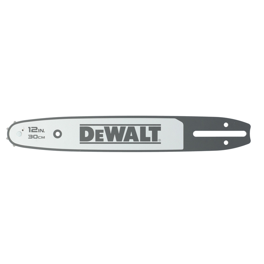 DeWALT Outdoor Power Equipment Accessories: Accessory Type: Replacement Chainsaw Bar; For Use With: DCCS674X2 and DWO1DTX612 - DWZCSBX12