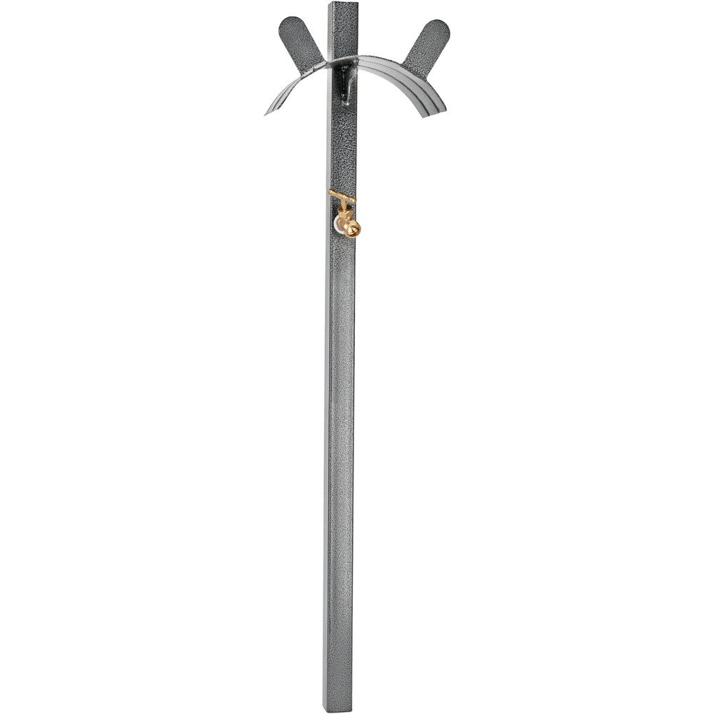 Value Collection Garden Hose Racks: 100 ft, Stainless Steel - TC4778H