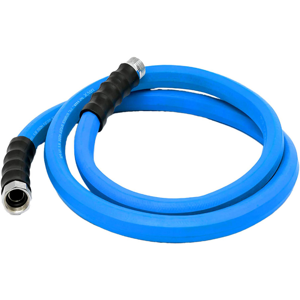 AG-Lite Garden Hose: Garden, 3/4, Rubber, 6 - AL3406