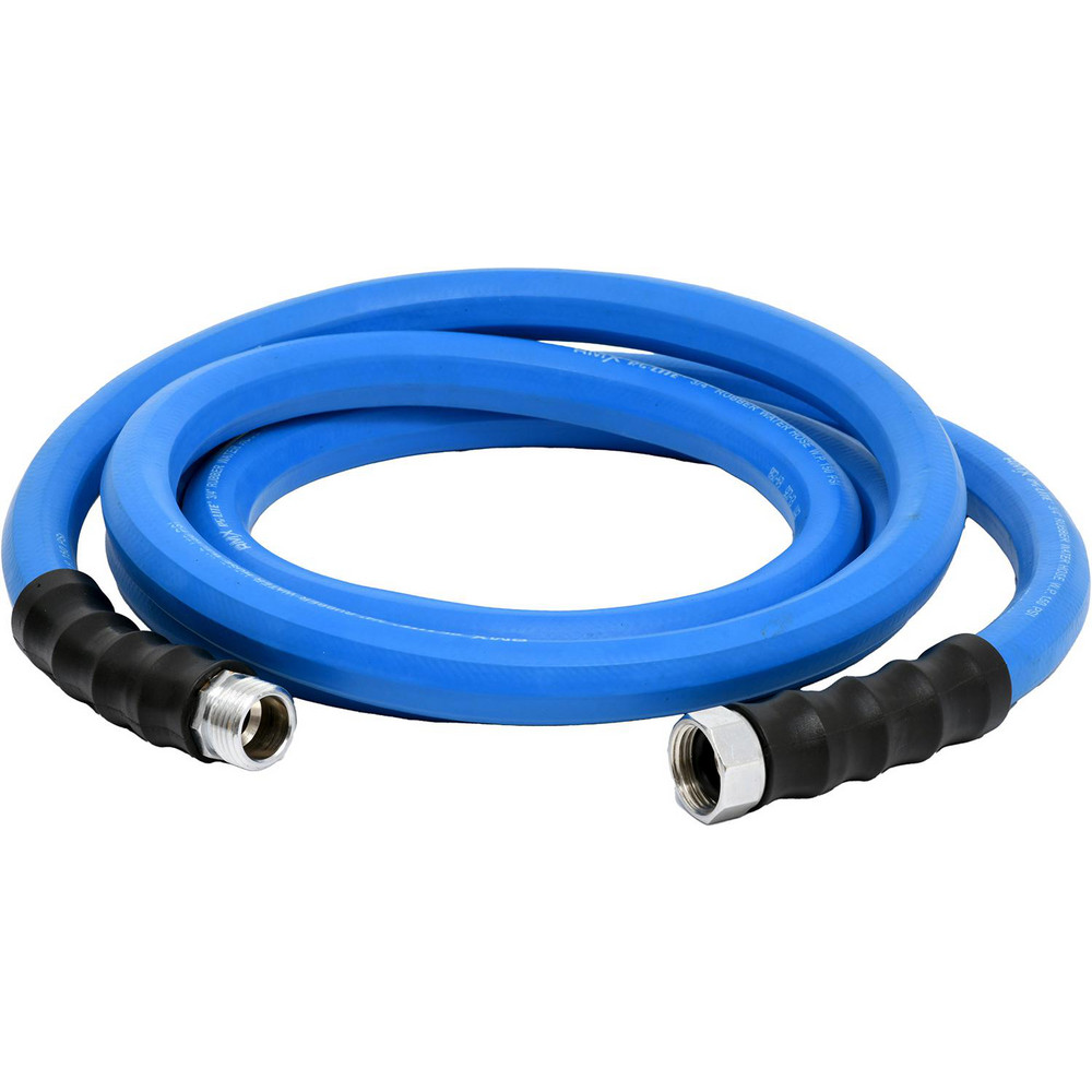 AG-Lite Garden Hose: Garden, 3/4, Rubber, 6 - AL3406