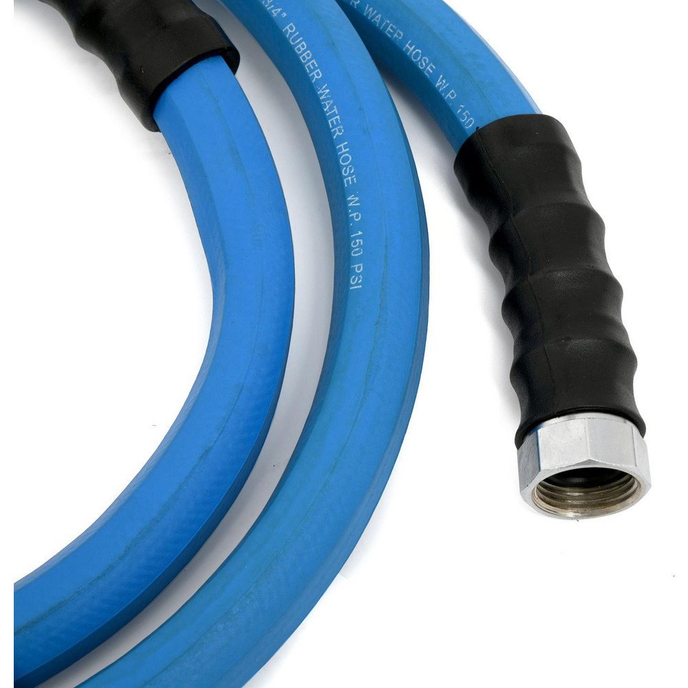 AG-Lite Garden Hose: Garden, 3/4, Rubber, 6 - AL3406